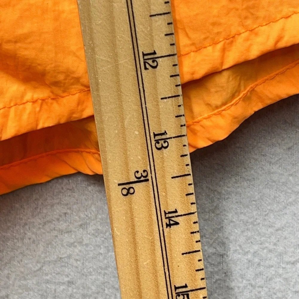 Vintage JAMS Neon Orange Pink Boxer Shorts 80s‎ 90s Surf Beach Festival Mens L